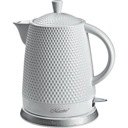 Hervidor eléctrico de cerámica 1,5L 1500W MR-069-BLANCO MAESTRO