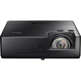Optoma ZU607TST Short Throw Projector 6000 ANSI lumens DLP WUXGA (1920x1200) 3D Black