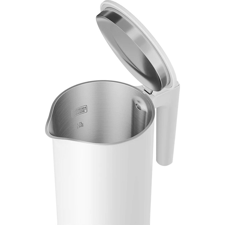 Hervidor eléctrico Xiaomi mijia 2 MJDSH04YM blanco 304 Acero inoxidable 1800W potencia 1.7L