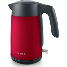 Hervidor eléctrico Bosch TWK 7L464, 2400 W, 1,7 l, rojo (TWK7L464a)