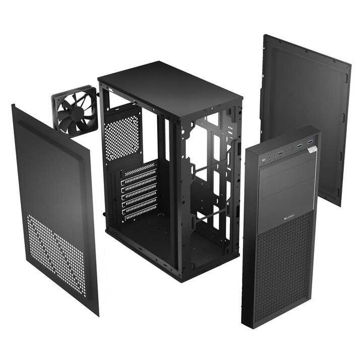 CASE LOGIC J23 PRO USB-C NERO