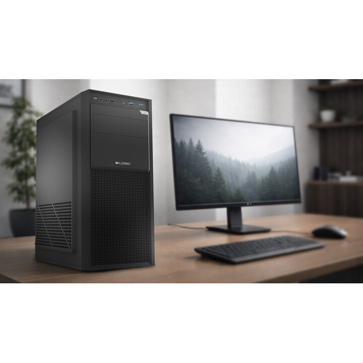 CASE LOGIC J23 PRO USB-C BLACK