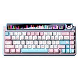 Teclado AULA Gasket AMG65 Blue LightFeather RGB