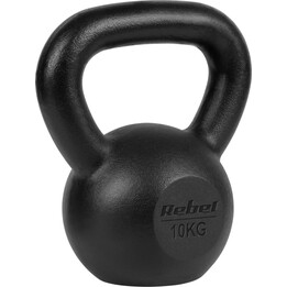 Kettlebell de ferro fundido de 10 kg da Rebel Active