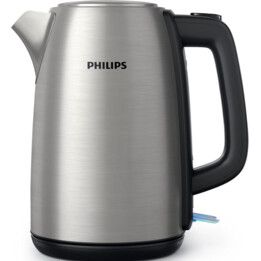 Philips Daily Collection HD9351/90 - Electric Kettle (1.7 L, 2200 W, Stainless Steel, Cordless)