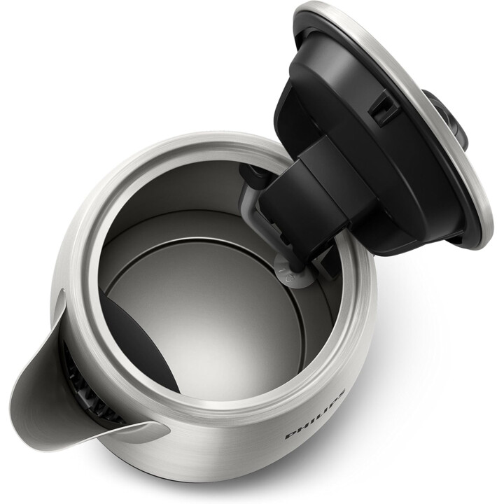 Philips Daily Collection HD9351/90 - Hervidor eléctrico (1,7 L, 2200 W, Acero inoxidable, Sin cable)