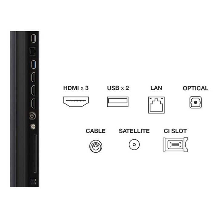 Televisor TCL C6KS 65C6KS de 165,1 cm (65") 4K Ultra HD Smart TV Wifi Metálico