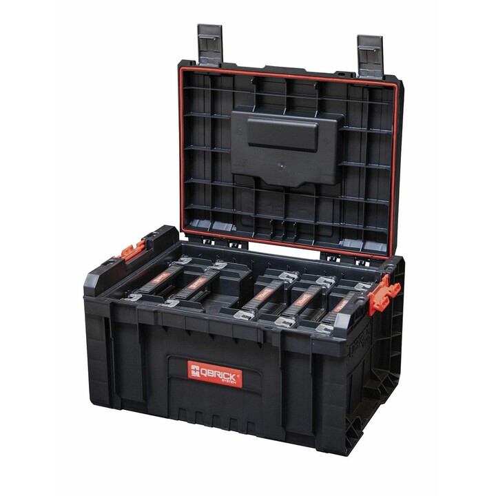 QBRICK SYSTEM PRO TOOLBOX 2.0 + 5x QBRICK SYSTEM TWO ORGANIZER MULTI