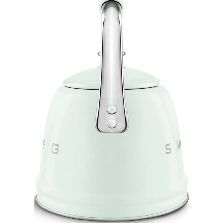 Chaleira de fogão Smeg estilo 50'verde