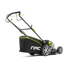 Manuel d'utilisation de la tondeuse à gazon NAC LS46-450E-HSS-JR (essence, noire)