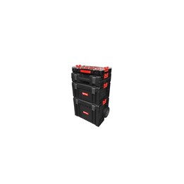 Qbrick System PRO Set 3 carro portaherramientas negro