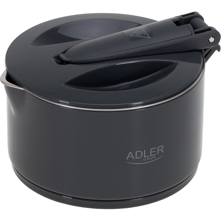 Hervidor de viaje Adler Silicon 600W 0.6LSilicon Flock