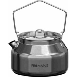 FIRE MAPLE Antarcti Kettle 1,2L hervidor de acero inoxidable gris