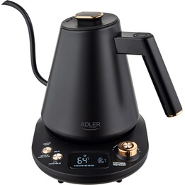 Adler electric kettle with long spout 1.0L