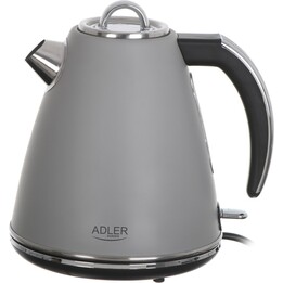 Adler AD 1343 grau Wasserkocher Metall 1,5 L STRIX