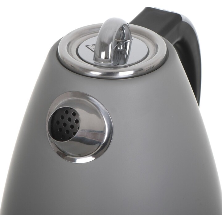 Adler AD 1343 gris Bouilloire en métal 1,5 L STRIX