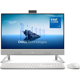 Dell 24 All-in-One 2425 TXX50 23.8" FHD Intel Core 7 150U 16GB RAM 1TB SSD Windows 11 Pro Blanco con Teclado y Ratón
