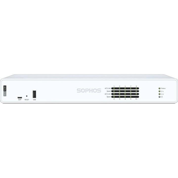 Sophos XGS 118 Security Appliance XG118Z00ZZPCEU Firewall de hardware de última generación