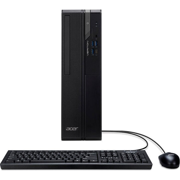 Acer Veriton X2735G DT.R6WEB.00A Intel Core Ultra 7 265 16GB RAM 512GB SSD Windows 11 Pro Desktop PC com teclado e rato