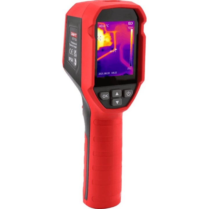 UNI-T UTi730V MIE0 3.5" Touchscreen 320x240 Professional Enhanced Thermal Imaging Camera