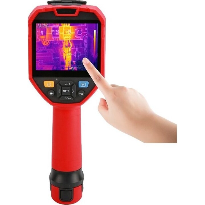UNI-T UTi730V MIE0 3.5" Touchscreen 320x240 Professional Enhanced Thermal Imaging Camera