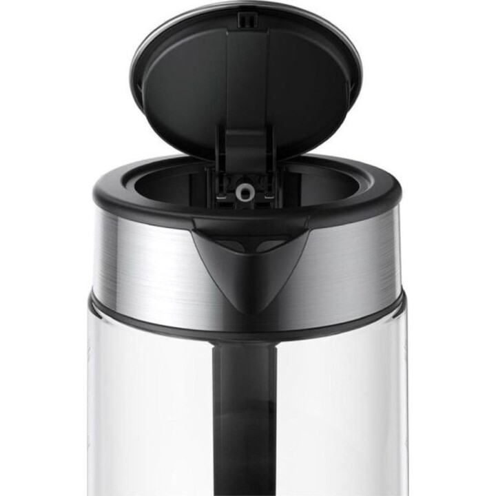 Bollitore elettrico in vetro Xiaomi, nero, BHR7423EU 1,7 litri