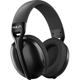 Aula S6 black wireless headphones