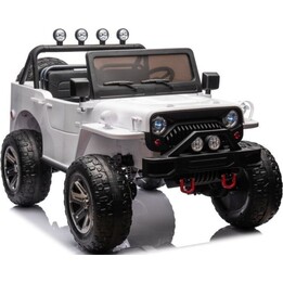 Lean Cars JH-102 15835 4x4 2x24V Kids Electric Ride On Car White