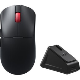 AULA SC380 Pro Souris de jeu sans fil légère et trimode avec station d'accueil, noir