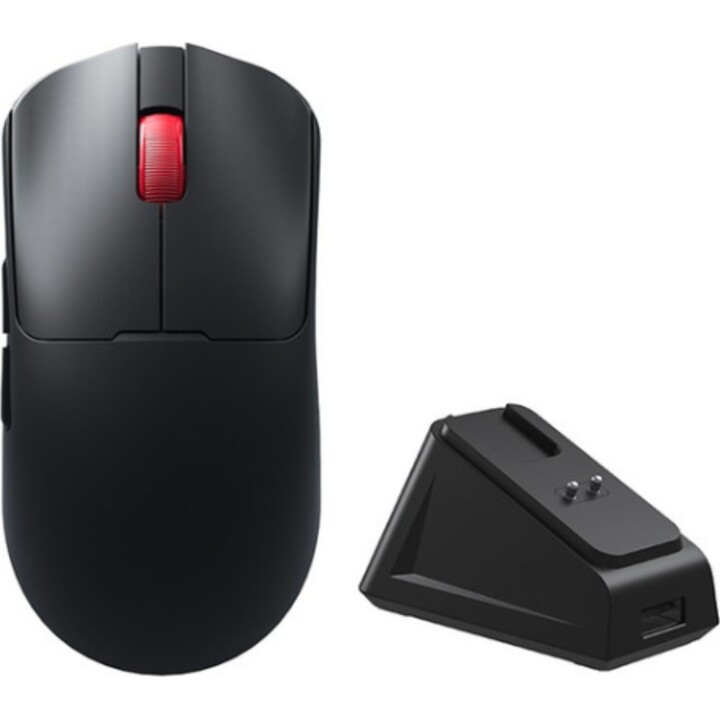 AULA SC380 Pro Rato para jogos sem fios leve e tri-modo com base de carregamento, preto
