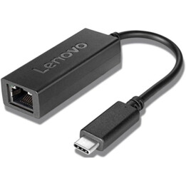 Adaptateur USB-C vers Ethernet Lenovo Options 4X90S91831