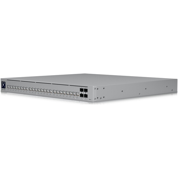Ubiquiti UniFi USW-Pro-HD-24 Conmutador de red de capa 3 gestionado de 24 puertos a 230 Gbps y 50 W