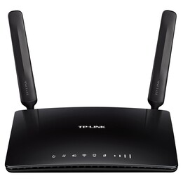 TP-Link TL-MR6400 wireless router Fast Ethernet Single Band (2.4 GHz) 4G Black