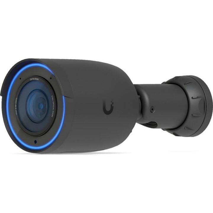 Ubiquiti G6 Pro Bullet 4K AI Weatherproof PoE+ Camera Black