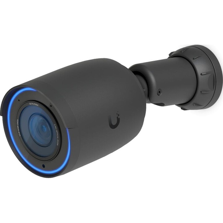 Ubiquiti G6 Pro Bullet 4K AI Weatherproof PoE+ Camera Noir