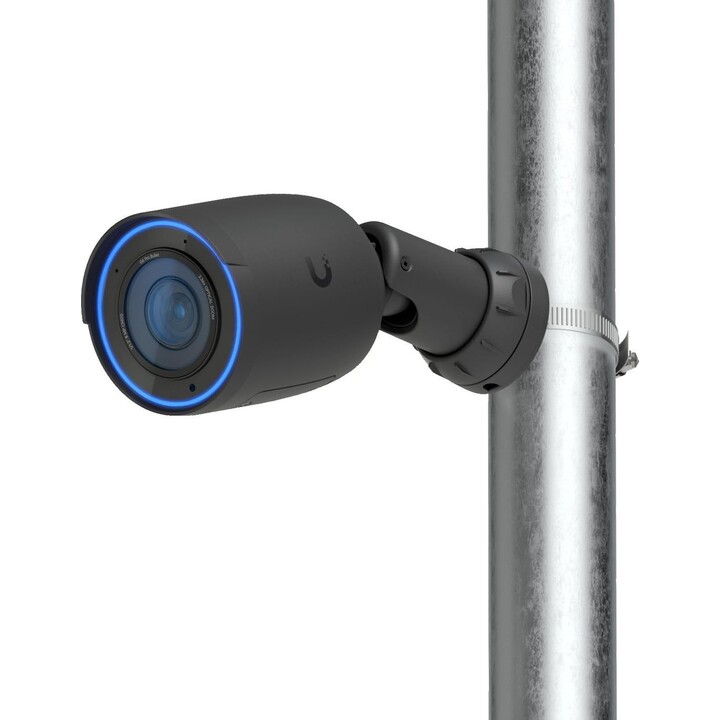 Ubiquiti G6 Pro Bullet 4K AI Weatherproof PoE+ Camera Black