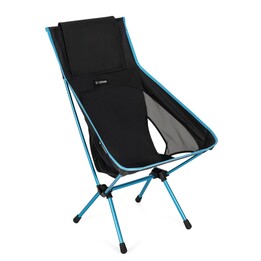 Helinox Chair One Highback (RE) Chaise de camping 4 pieds Noir, Bleu