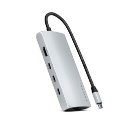 Satechi 8K USB-C Multiport Adapter - Silver