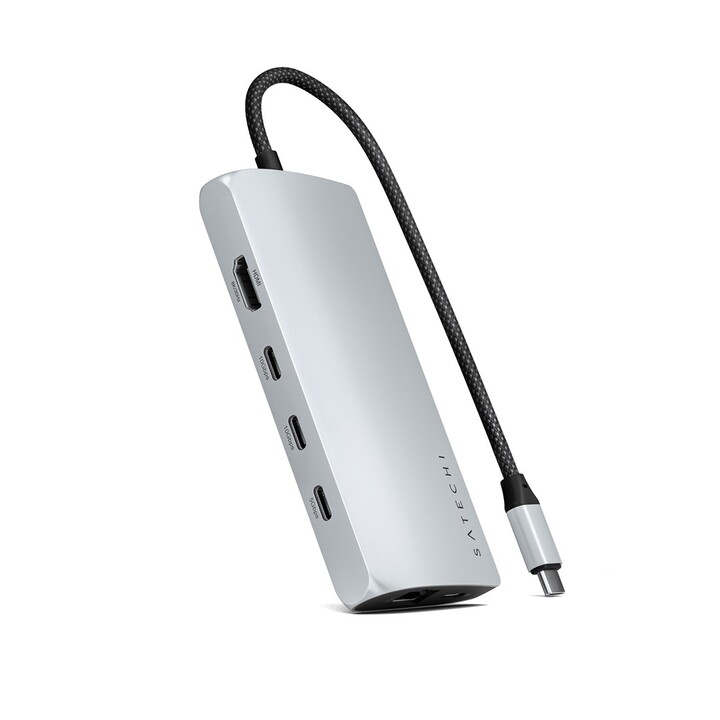 Satechi 8K USB-C Multiport Adapter - Silver
