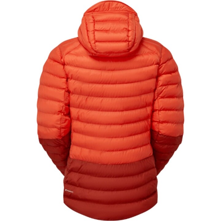 Rab Women's Cirrus Alpine Jacket - Grapefruit Rot/Toskanisch Rot - Medium