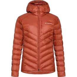 Vaude Chaqueta Monviso para mujer, modelo con capucha y plumas Talla: S