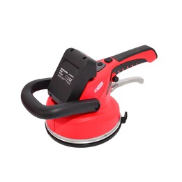Ventosa vibratória AWTOOLS para azulejos, 2 x 18 V, 50 kg.