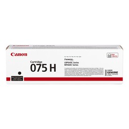 Canon 075 H toner cartridge 1 piece(s) Original Black