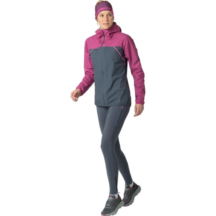 Veste rigide Dynafit Alpine 3L pour femme, Magenta, Taille : S