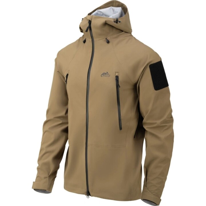 Casaco Helikon-Tex Squall Hardshell, Coiote XL