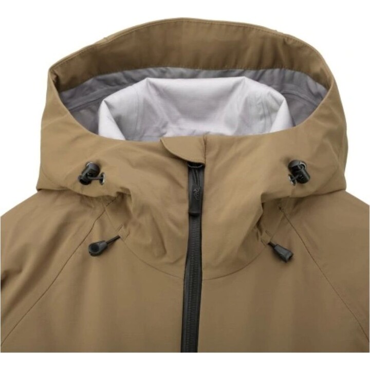 Casaco Helikon-Tex Squall Hardshell, Coiote XL