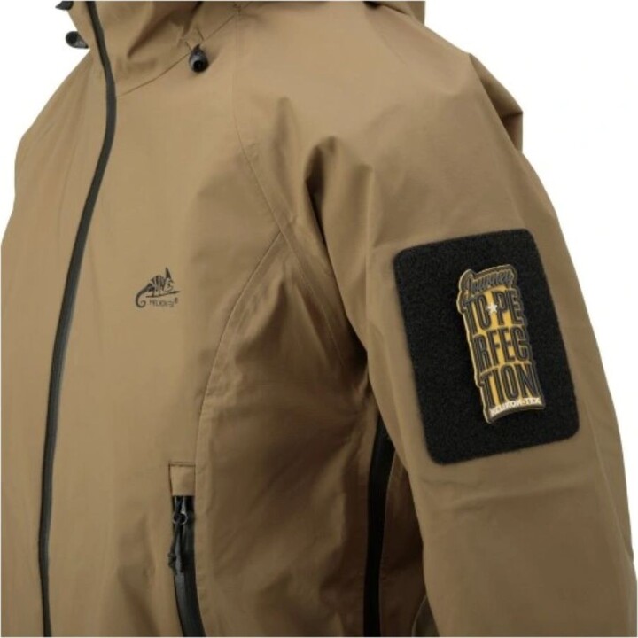 Casaco Helikon-Tex Squall Hardshell, Coiote XL