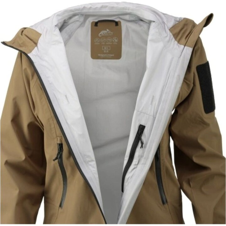 Casaco Helikon-Tex Squall Hardshell, Coiote XL