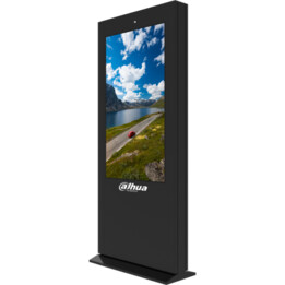 Dahua Totem 55" Outdoor, 4k (2160*3840) 4000 Nits, RAM 2gb, ROM 16gb, IP65 e Ar Condicionado