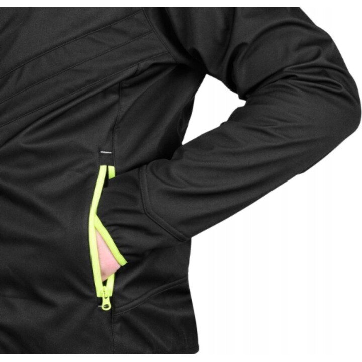 Men's Softshell Work Jacket with Hood, Size XL Neo Tools